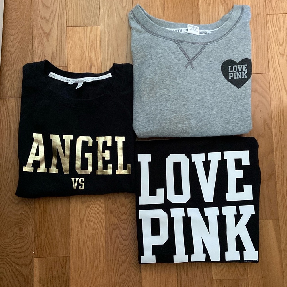Victoria’s Secret Sweatshirt Bundle
